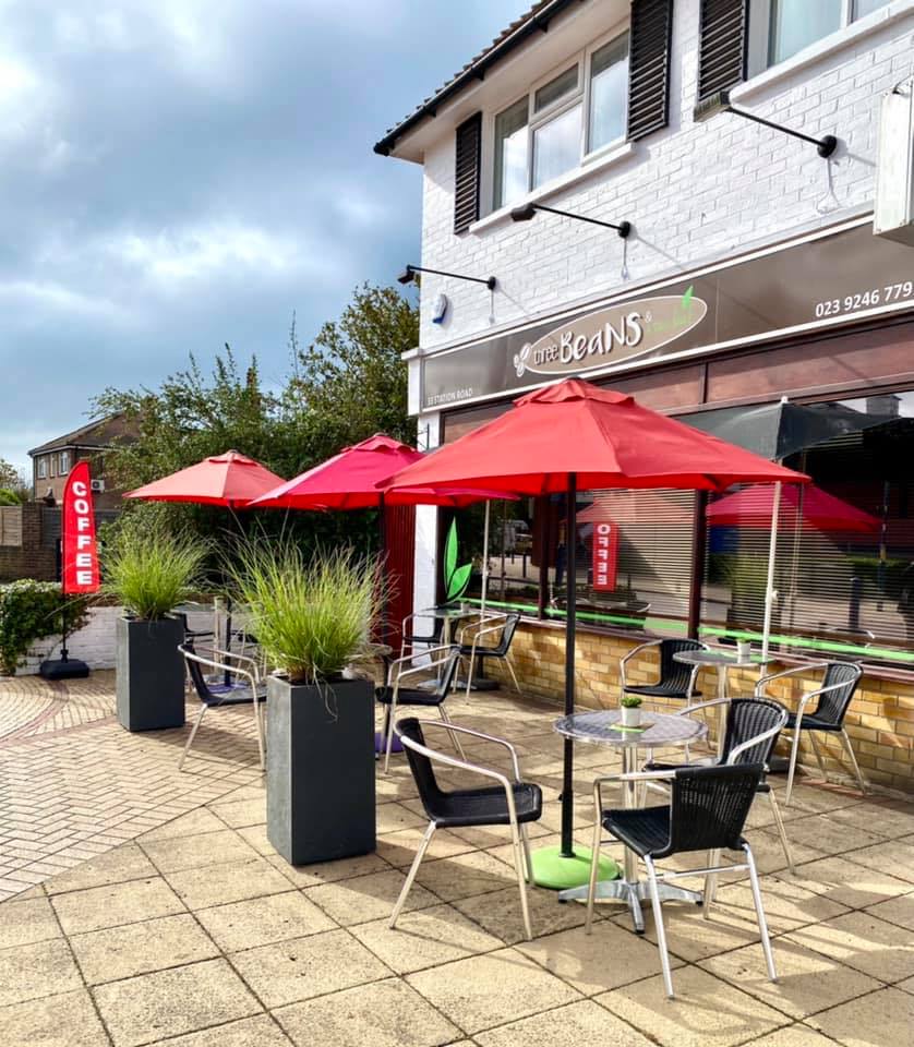 Best coffee shop on Hayling Island