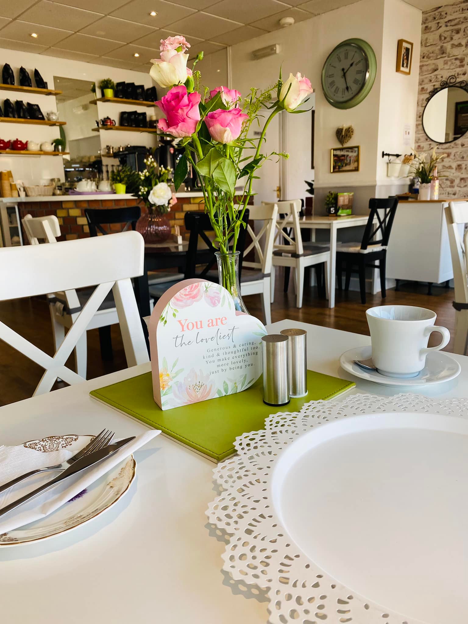 Tea rooms on Hayling